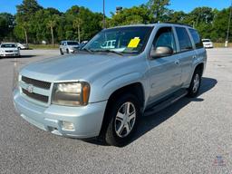 2008 Chevrolet TrailBlazer Multipurpose Vehicle (MPV), VIN # 1GNDT13S382202866