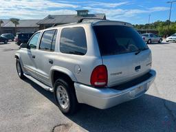 2003 Dodge Durango Multipurpose Vehicle (MPV), VIN # 1D4HR48N83F606327