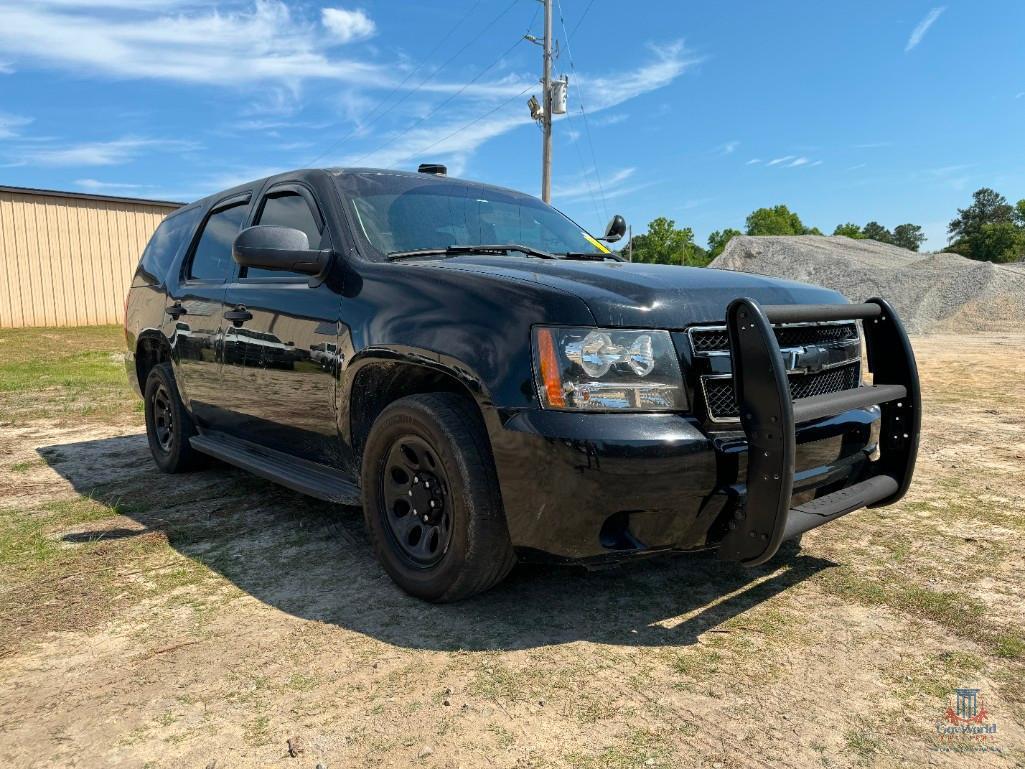 2014 Chevrolet Tahoe Multipurpose Vehicle (MPV), VIN # 1GNLC2E03ER159971