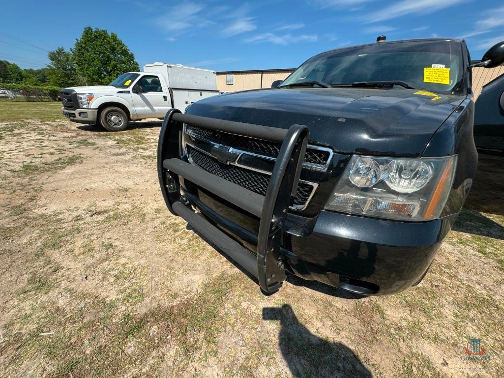 2014 Chevrolet Tahoe Multipurpose Vehicle (MPV), VIN # 1GNLC2E03ER159971