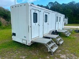 2011 Forest River Century Series CN5762 Mobile Restroom Trailer, VIN # 5NHUCND29BN073887