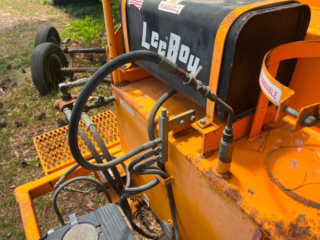 LEEBOY ASPHALT TACK SPRAYER DISTRIBUTOR TRAILER