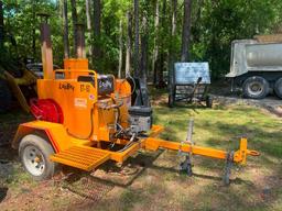 LEEBOY ASPHALT TACK SPRAYER DISTRIBUTOR TRAILER