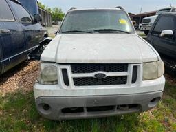 * SEIZED ITEM * 2001 Ford Explorer Sport Trac Vehicle , VIN # 1FMZU67E81UA98779;*INVOICE ONLY*