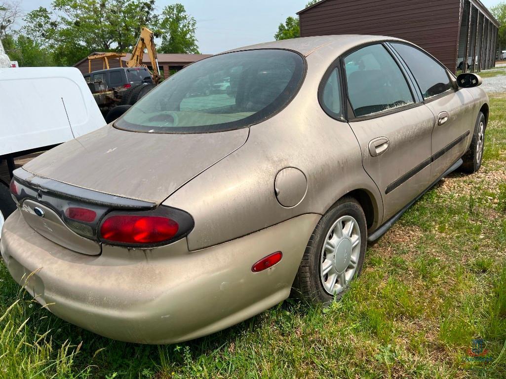 * SEIZED ITEM * 1998 Ford Taurus Passenger Car, VIN # 1FAFP52U6WA194612;*INVOICE ONLY,NO TITLE*