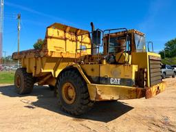 1990 CATERPILLAR D25D OFF-ROAD DUMP TRUCK;SER#1HK00100