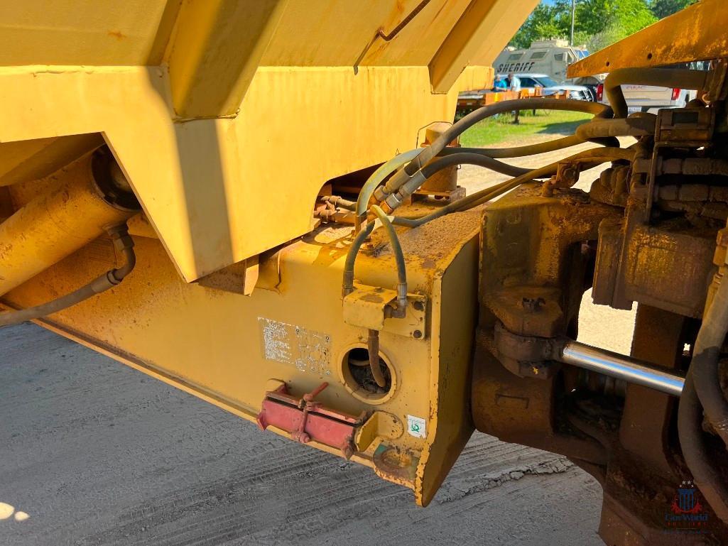 1990 CATERPILLAR D25D OFF-ROAD DUMP TRUCK;SER#1HK00100