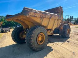 1990 CATERPILLAR D25D OFF-ROAD DUMP TRUCK;SER#1HK00100