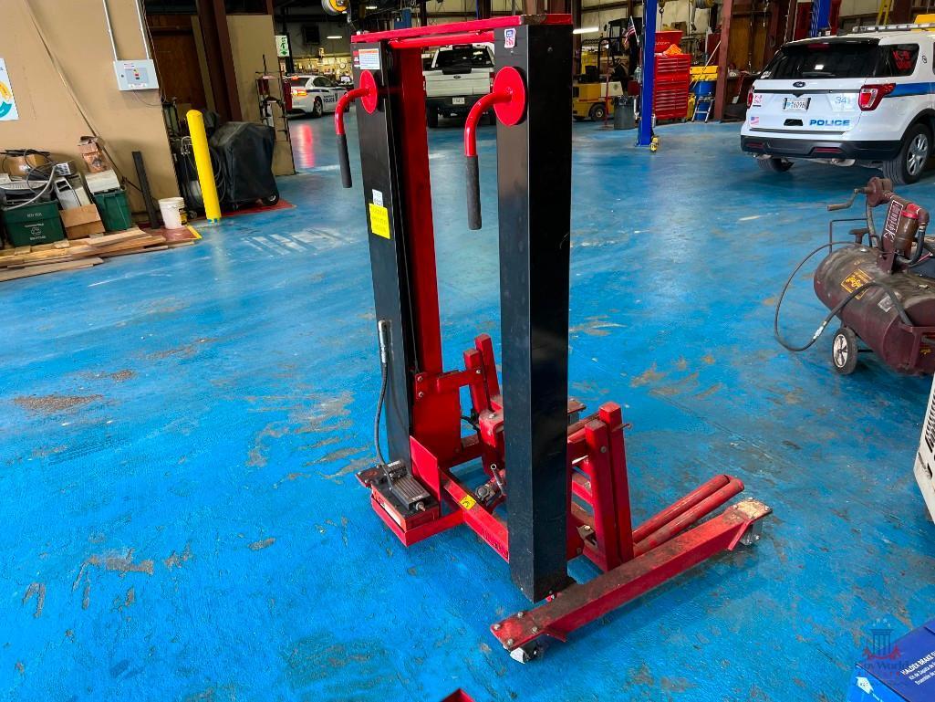 NORCO 1/2 TON HIGH LIFT WHEEL DOLLY;MODEL#82304