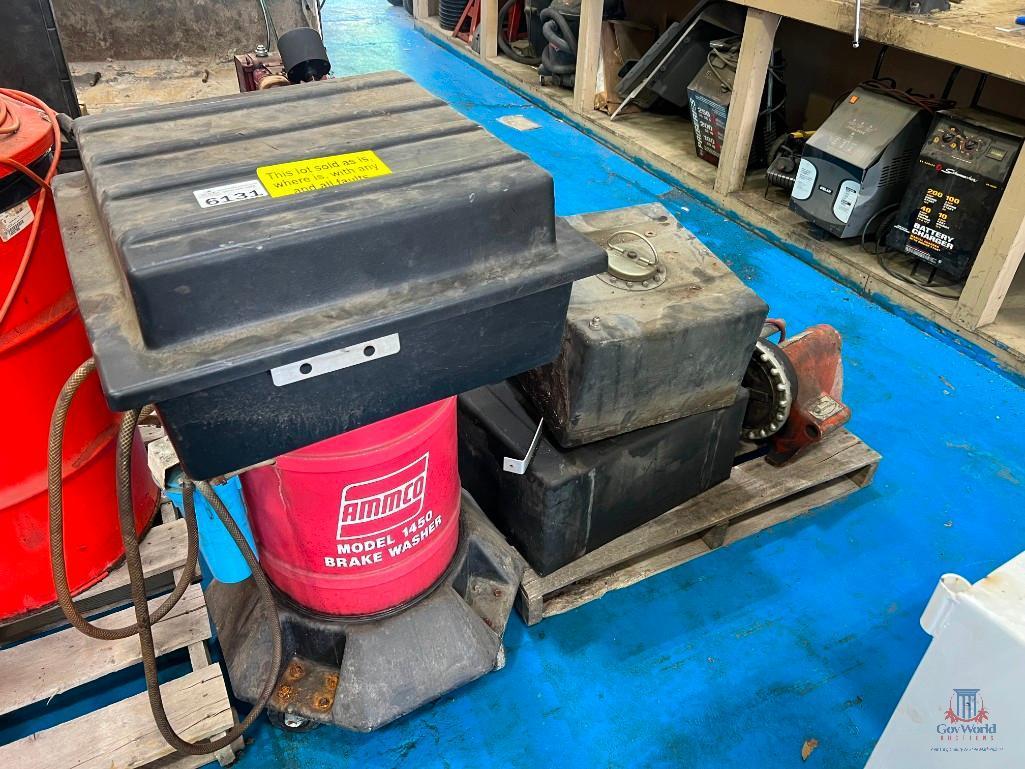 LOT CONSISTING OF A BRAKE WASH, FUEL CELLS, AND MISC. ITEMS