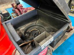 LOT CONSISTING OF A BRAKE WASH, FUEL CELLS, AND MISC. ITEMS