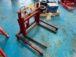 HYDRAULIC JACK WHEEL DOLLY