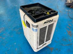 MOBILE MASTER COOL EVAPORATIVE AIR COOLER;SER#D04002007