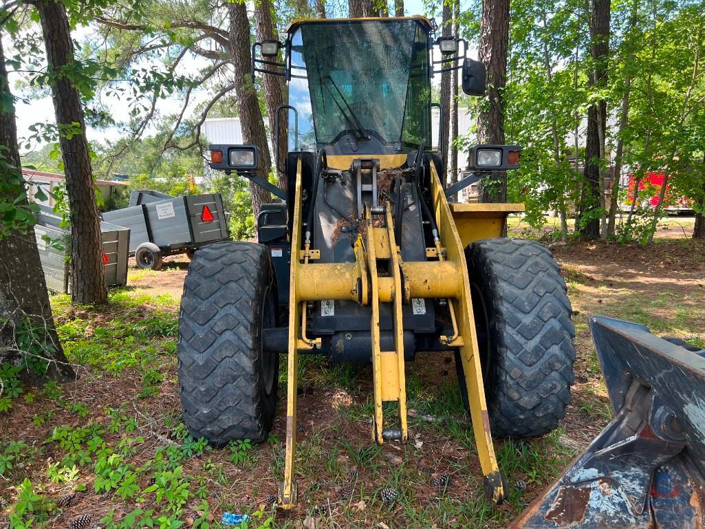 2013 KOMATSU WA 150-6 WHEEL LOADER;SER#KMTWA115E01081057