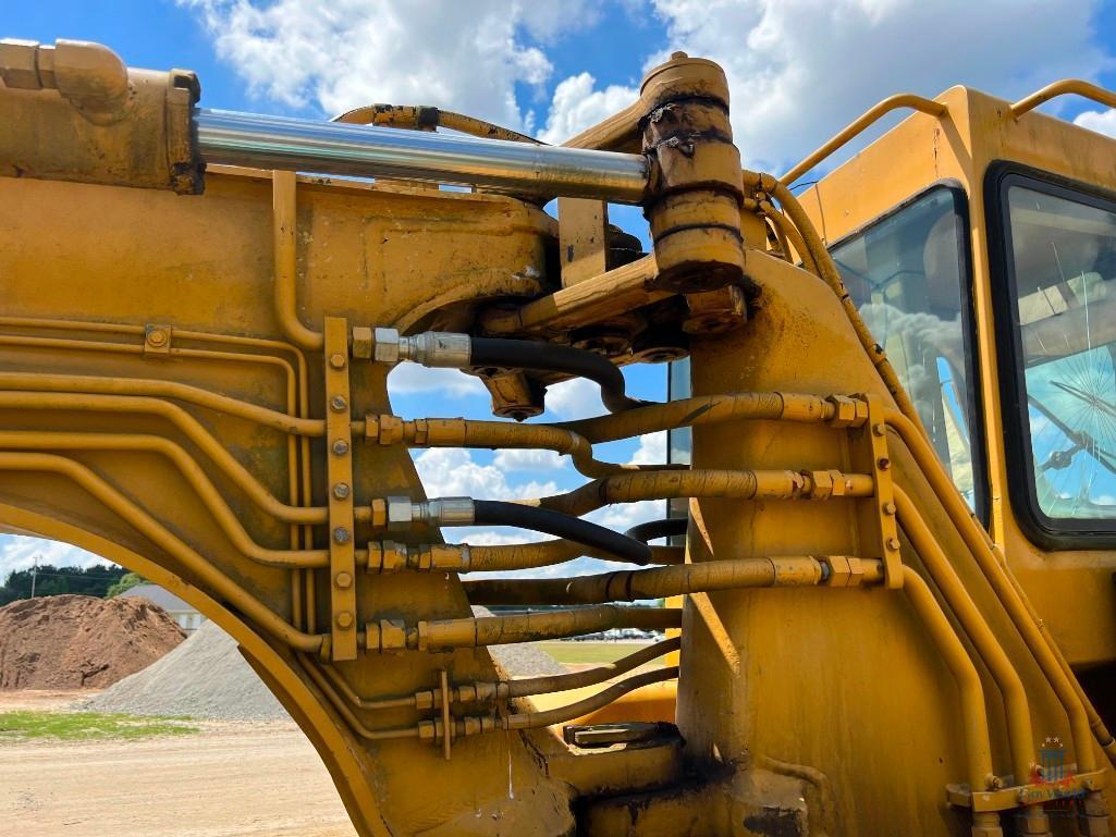 1993 CATERPILLAR 613C MOTOR SCRAPER , SN-8LJ00799