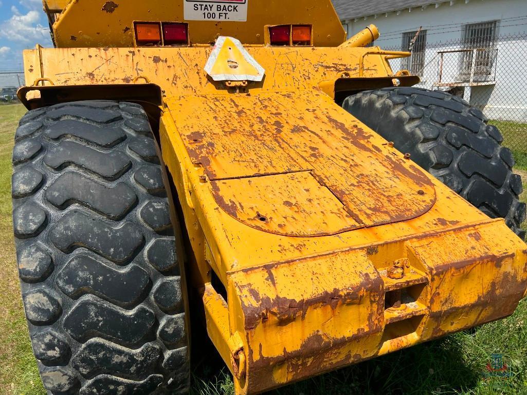 1993 CATERPILLAR 613C MOTOR SCRAPER , SN-8LJ00799