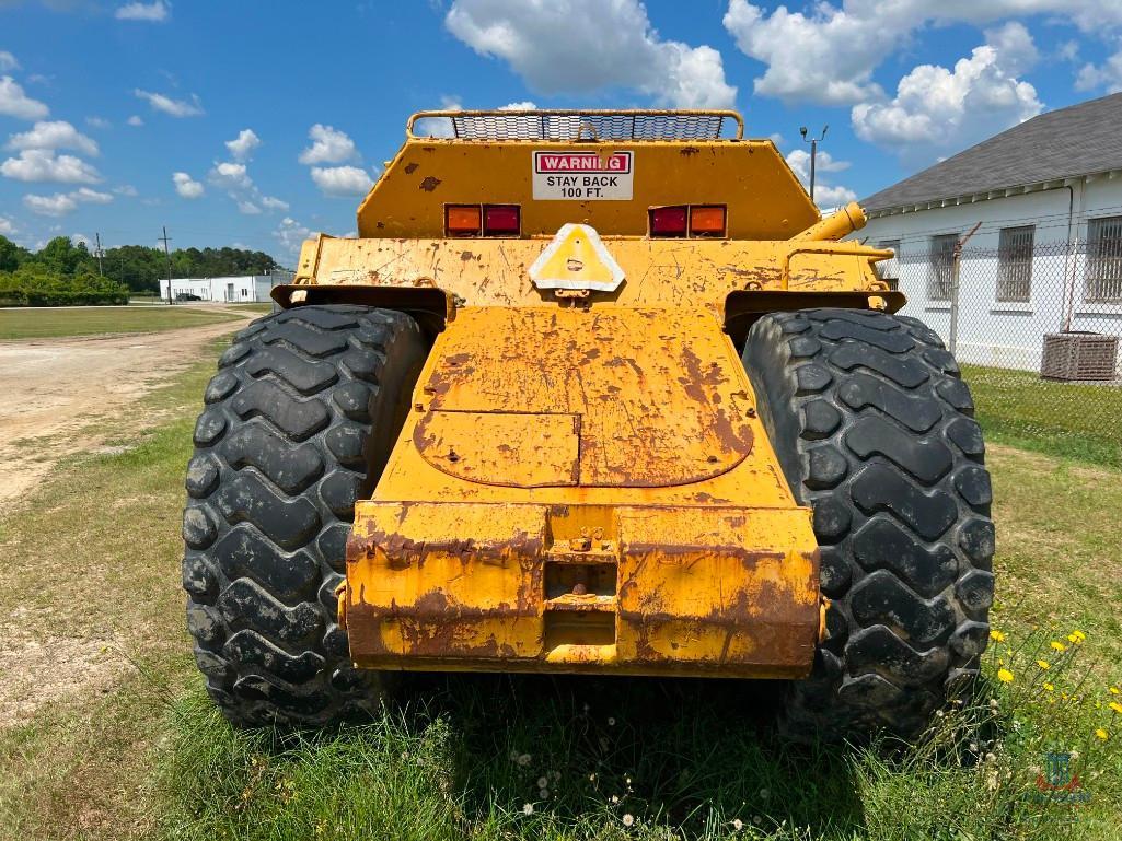 1993 CATERPILLAR 613C MOTOR SCRAPER , SN-8LJ00799