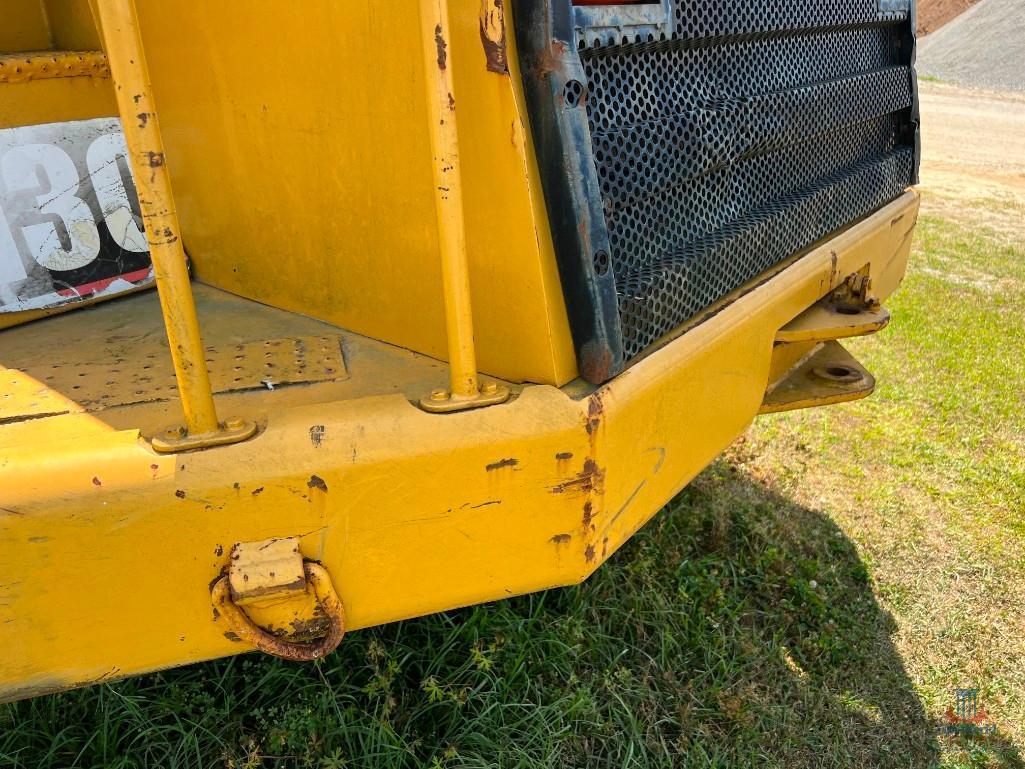 1993 CATERPILLAR 613C MOTOR SCRAPER , SN-8LJ00799