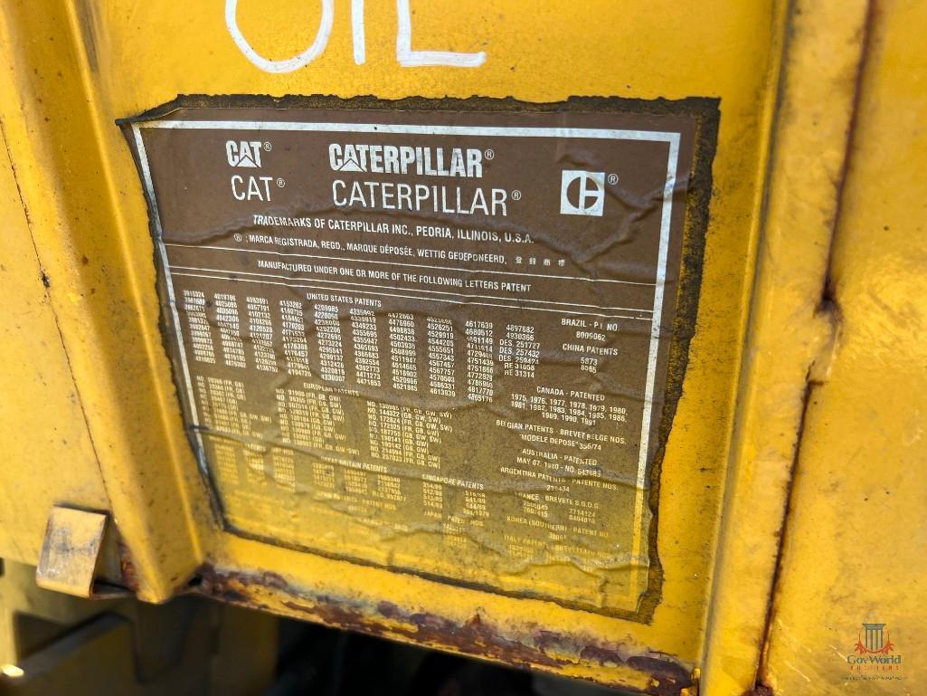 CATERPILLAR T100D FORKLIFT, SN-5MB02610