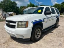 2008 Chevrolet Tahoe Multipurpose Vehicle (MPV), VIN # 1GNFK13048R263550