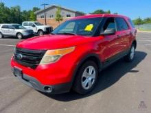 2014 Ford Explorer Multipurpose Vehicle (MPV), VIN # 1FM5K8AR0EGB45397