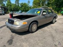 2003 Ford Crown Victoria Passenger Car, VIN # 2FAFP71W83X142304