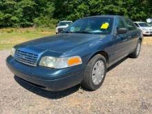 2007 Ford Crown Victoria Passenger Car, VIN # 2FAFP71W47X117230