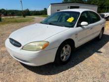 2002 Ford Taurus Passenger Car, VIN # 1FAFP53242A260856