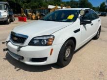 2017 Chevrolet Caprice Passenger Car, VIN # 6G3NS5U28HL306899