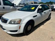 2013 Chevrolet Caprice Passenger Car, VIN # 6G1MK5U27DL817535