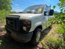 2013 Ford Econoline Van, VIN # 1FTNE2EW6DDA26407