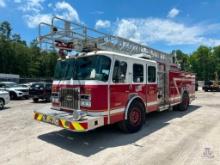 1997 E-One Fire Truck, VIN # 4ENGAAA8XV1007559