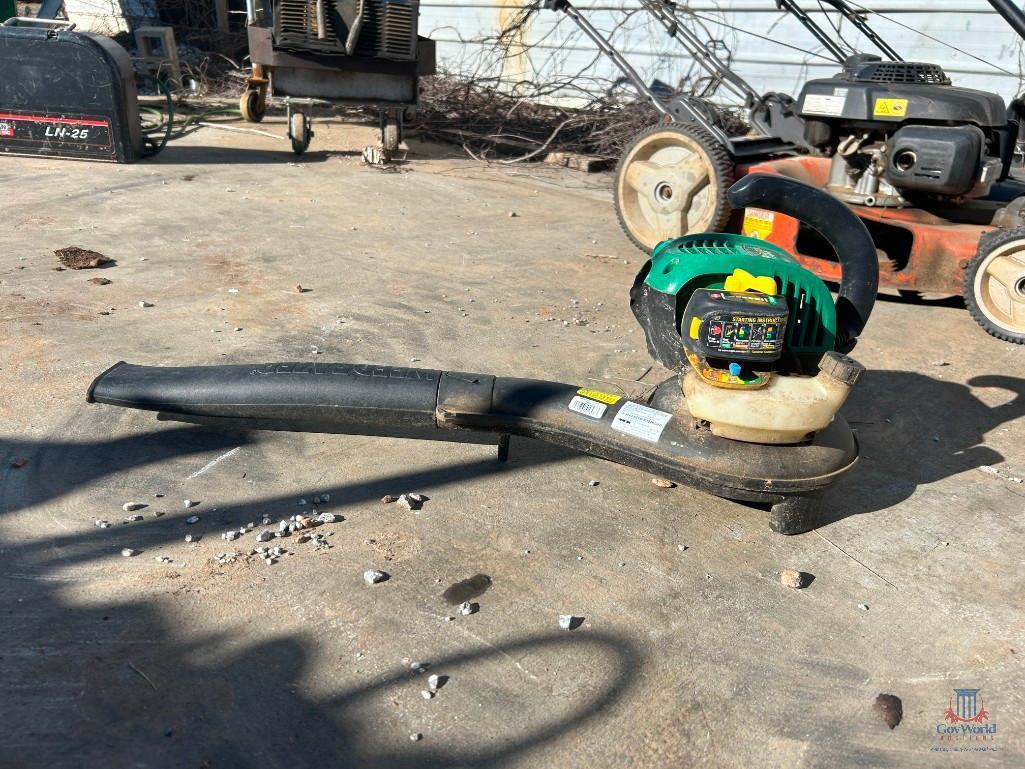VARIOUS WALK BEHIND MOWERS