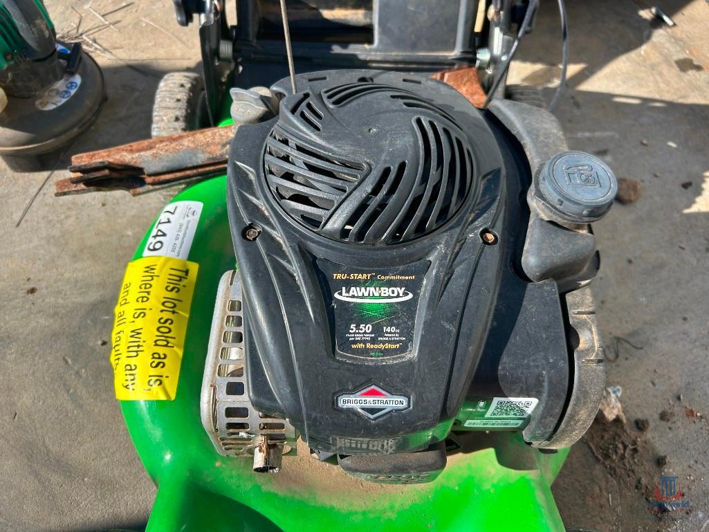 VARIOUS WALK BEHIND MOWERS