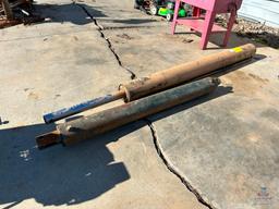 LOT CONSISTING OF (2) HYDRAULICS CYLINDERS