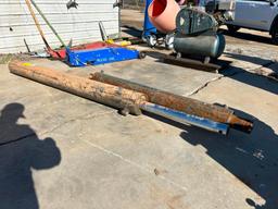 LOT CONSISTING OF (2) HYDRAULICS CYLINDERS