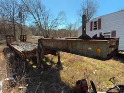 US DEPT. OF THE NAVY 38'X8' TANDEM AXLE STEP DECK TRAILER
