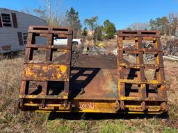 US DEPT. OF THE NAVY 38'X8' TANDEM AXLE STEP DECK TRAILER