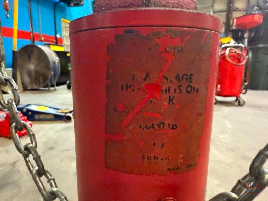 SUNNEX TOOLS TRANSMISSION LIFT