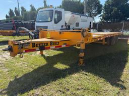 BETTER BUILT TANDEM AXLE EQUIPMENT TRAILER; VIN #4MNFP2922H1000557