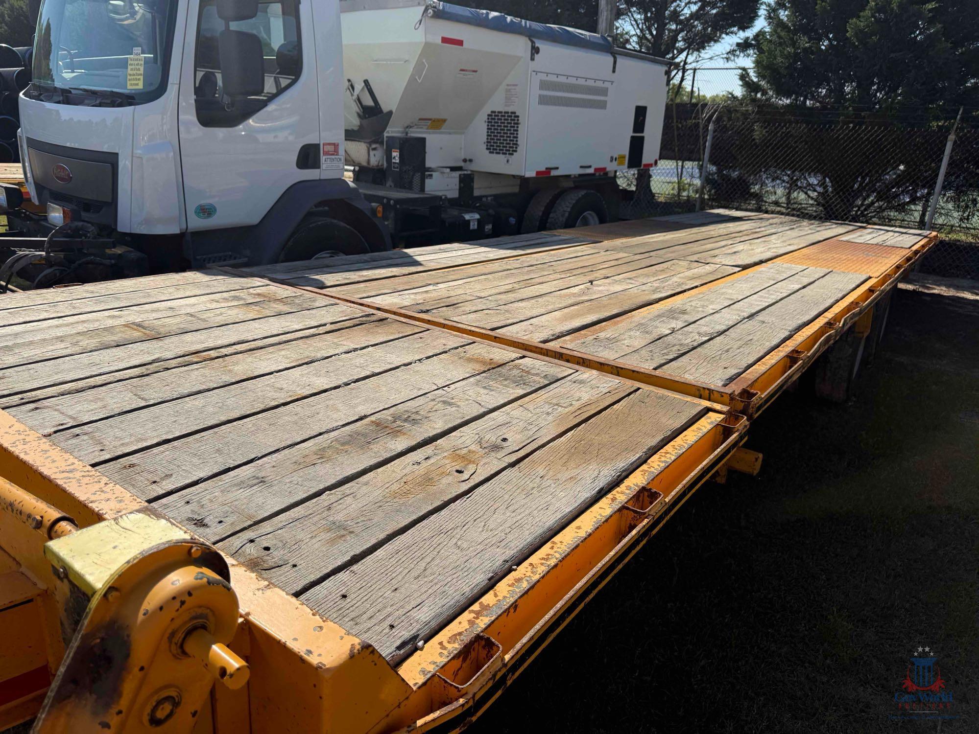 BETTER BUILT TANDEM AXLE EQUIPMENT TRAILER; VIN #4MNFP2922H1000557