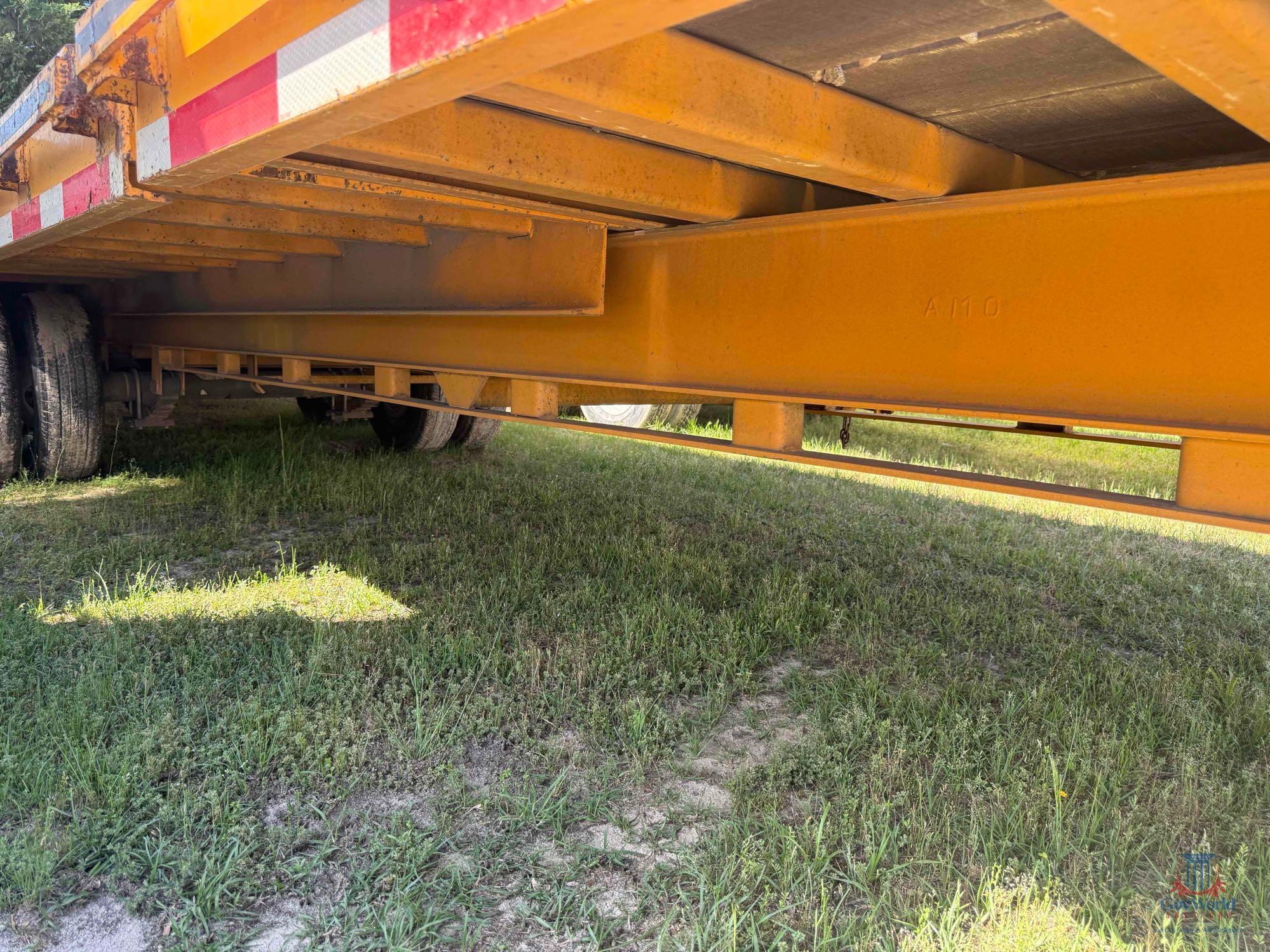 BETTER BUILT TANDEM AXLE EQUIPMENT TRAILER; VIN #4MNFP2922H1000557