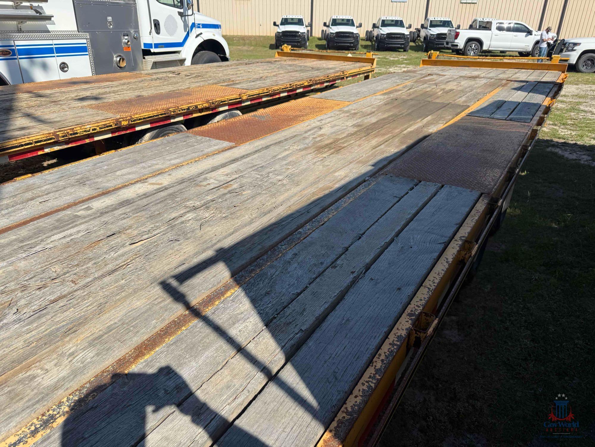 BETTER BUILT TANDEM AXLE EQUIPMENT TRAILER; VIN #4MNFP2922H1000557