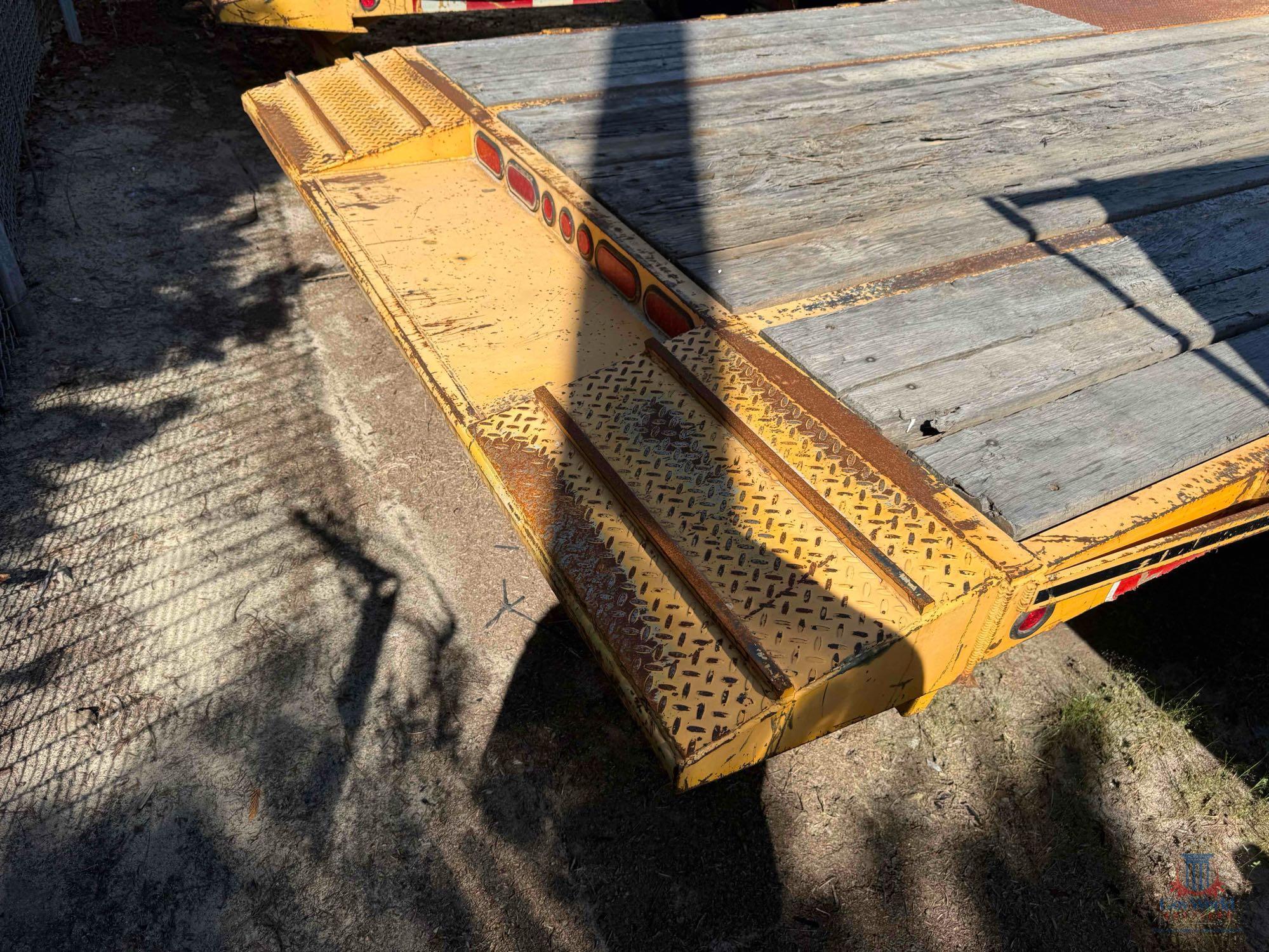 BETTER BUILT TANDEM AXLE EQUIPMENT TRAILER; VIN #4MNFP2922H1000557
