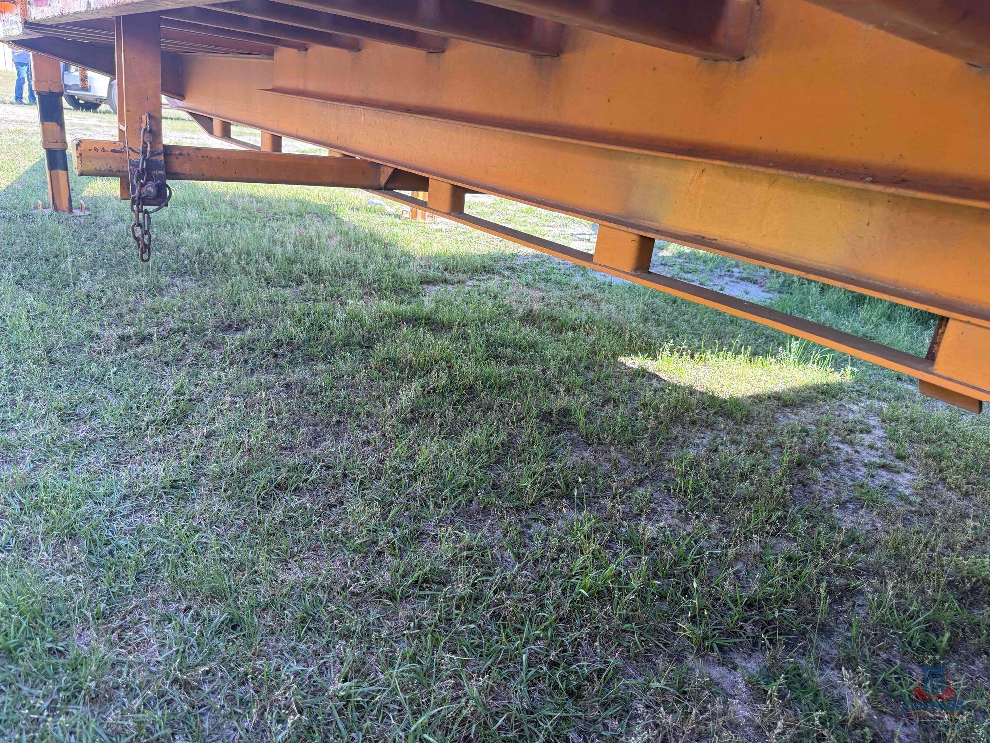 BETTER BUILT TANDEM AXLE EQUIPMENT TRAILER; VIN #4MNFP2922H1000557