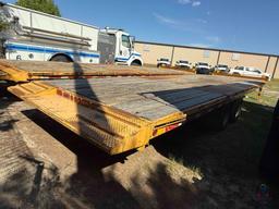 BETTER BUILT TANDEM AXLE EQUIPMENT TRAILER; VIN #4MNFP2922H1000557