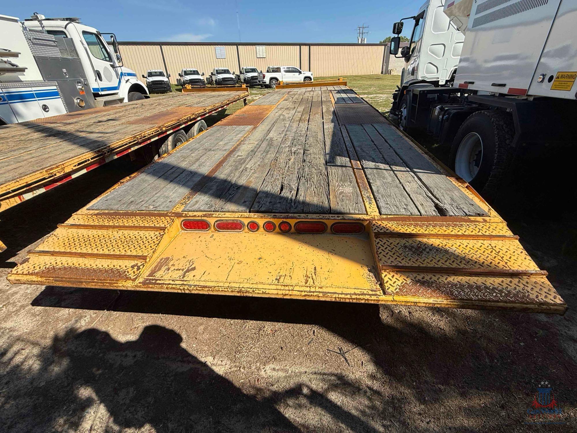 BETTER BUILT TANDEM AXLE EQUIPMENT TRAILER; VIN #4MNFP2922H1000557