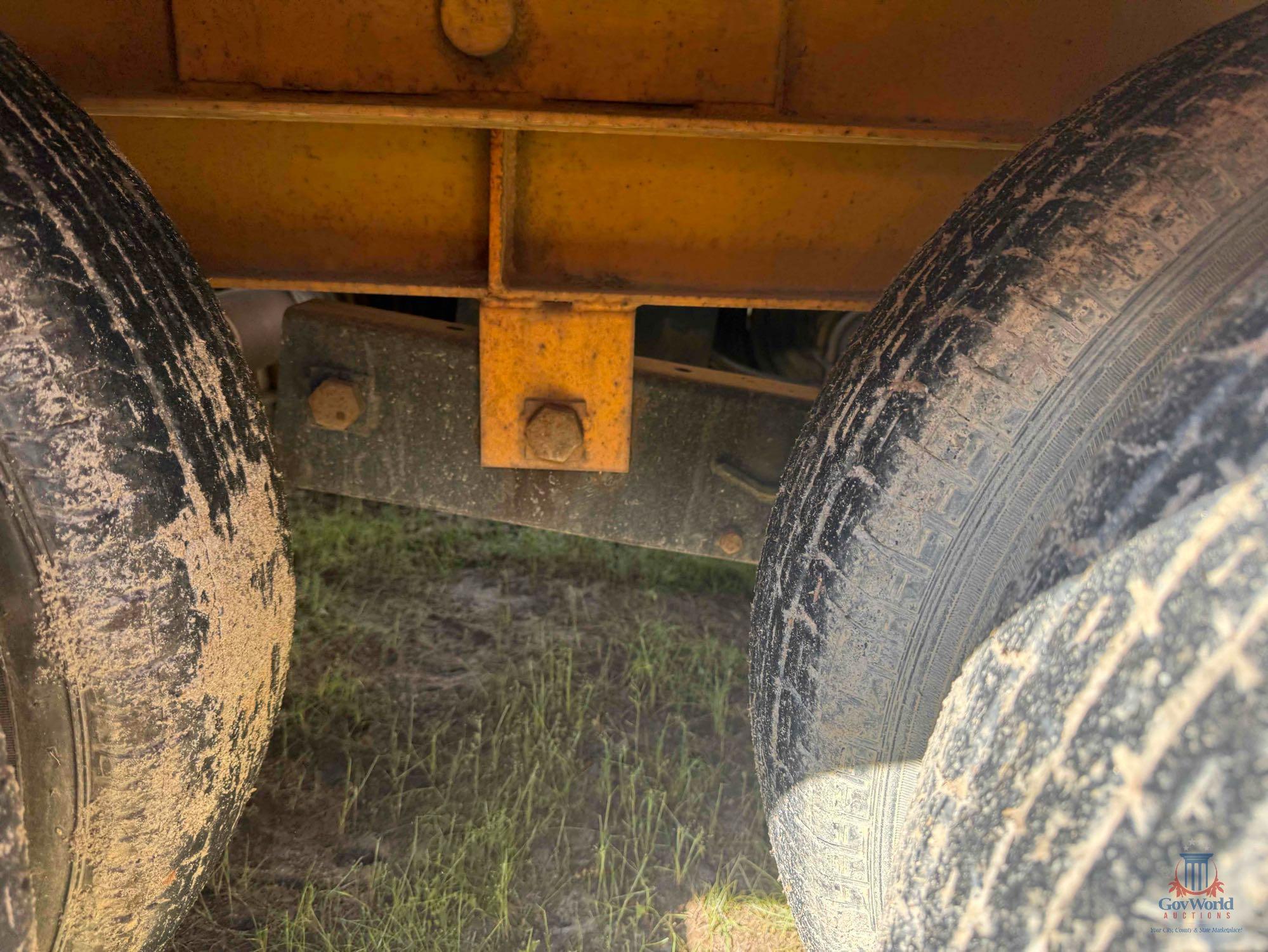 BETTER BUILT TANDEM AXLE EQUIPMENT TRAILER, VIN #4MNFP2924H1000558
