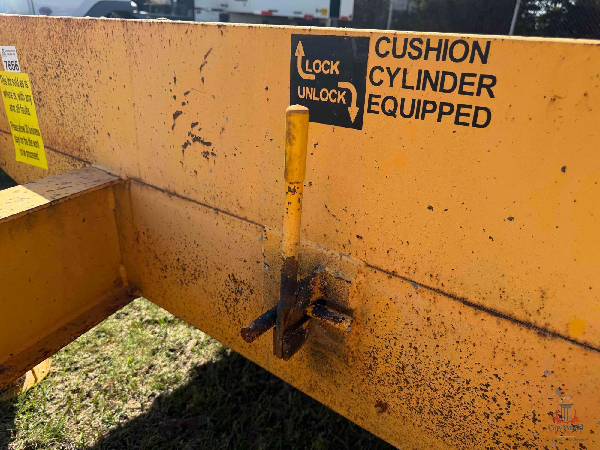 BETTER BUILT TANDEM AXLE EQUIPMENT TRAILER, VIN #4MNFP2924H1000558