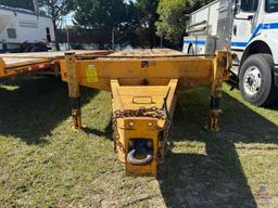 BETTER BUILT TANDEM AXLE EQUIPMENT TRAILER, VIN #4MNFP2924H1000558